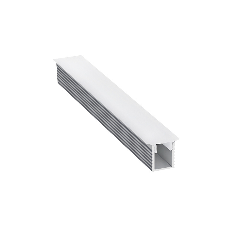 LED embedded aluminum alloy lamp trough linear light with surface mounted linear card trough light bar aluminum trough