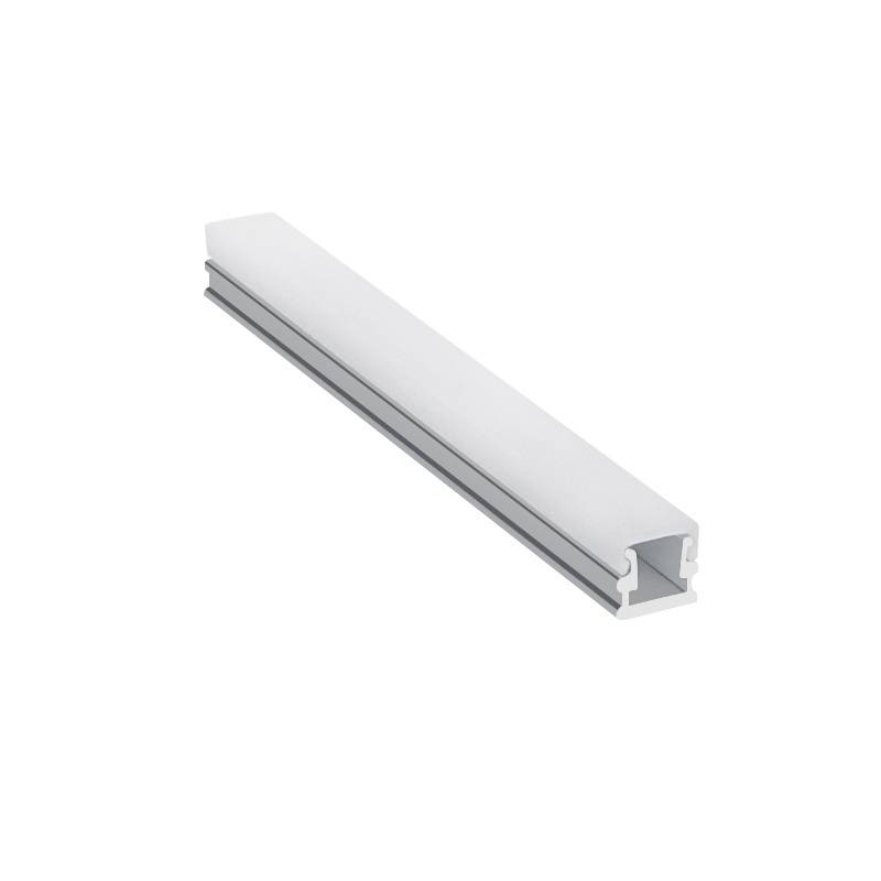 LED embedded aluminum alloy lamp trough linear light with surface mounted linear card trough light bar aluminum trough