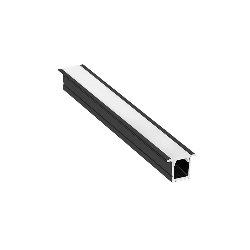 LED embedded aluminum alloy lamp trough linear light with surface mounted linear card trough light bar aluminum trough