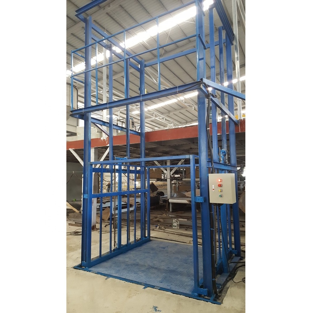 1000kg Hydraulic Workshop Lift Electric Wall Mounted Work Platform