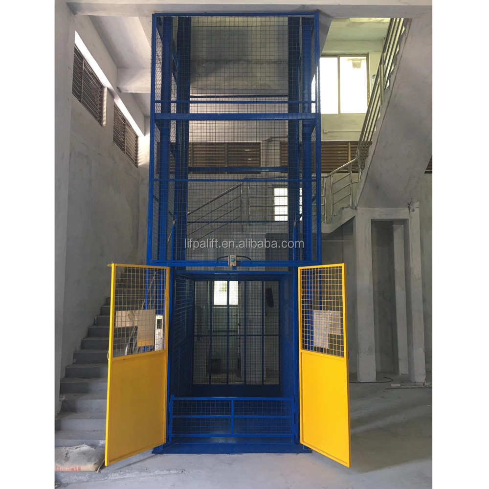 500kg Hydraulic Small Building Mini Elevator Used Cargo Elevator for Sale