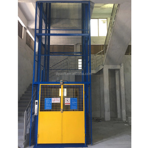 500kg Hydraulic Small Building Mini Elevator Used Cargo Elevator for Sale