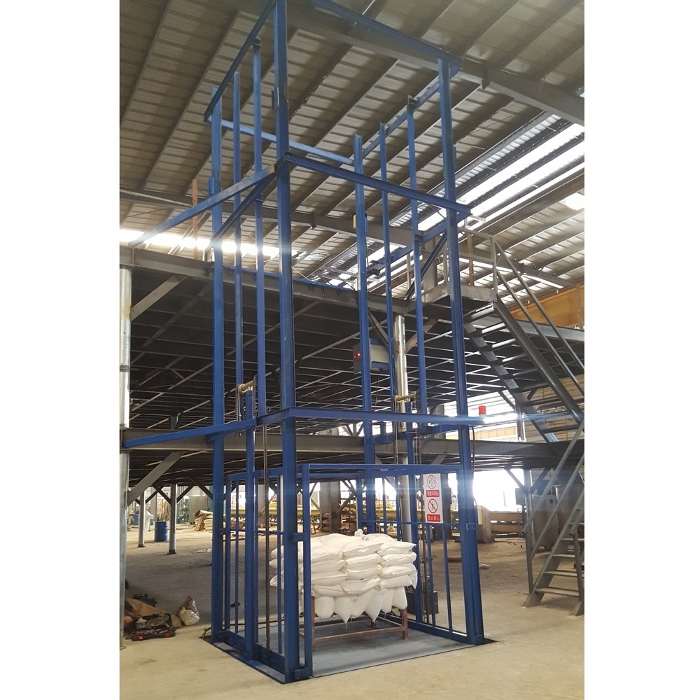 1000kg Hydraulic Workshop Lift Electric Wall Mounted Work Platform