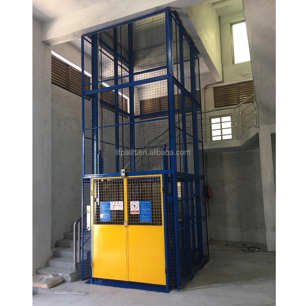 500kg Hydraulic Small Building Mini Elevator Used Cargo Elevator for Sale