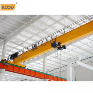 Overhead Crane Factory Price 2 Ton 5 Ton 10 Ton, Single Girder Bridge Crane 32 Ton Electric Eliectric Hoist 8426112000 24/36/48V