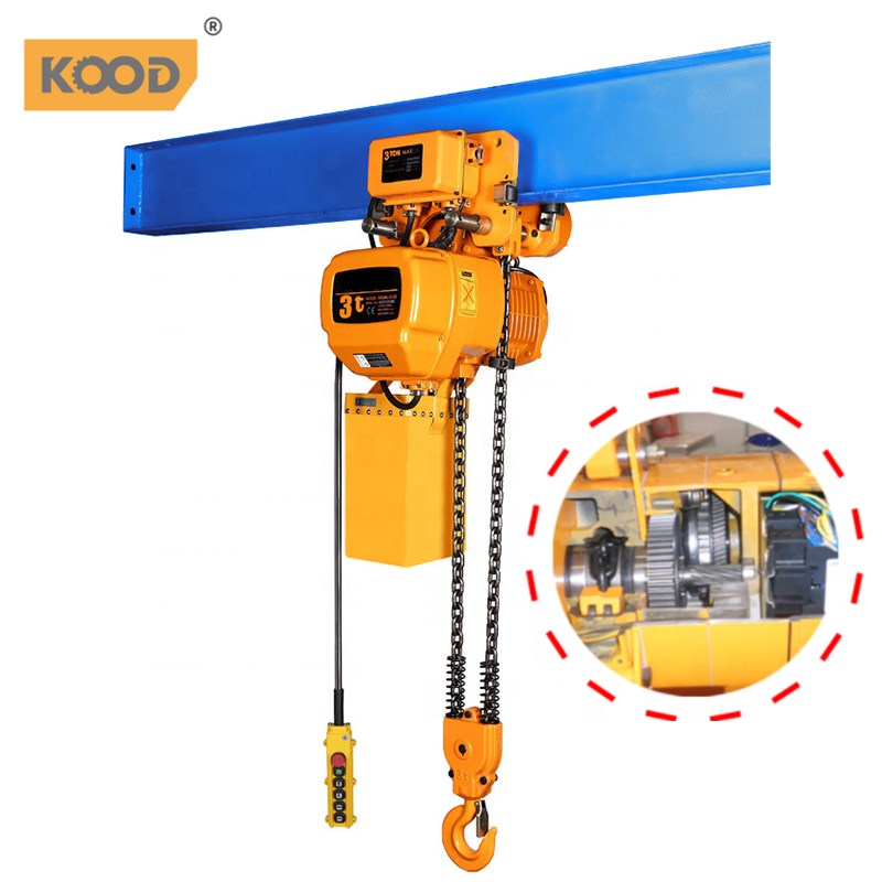 3Ton Factory Price  Electric Hoist Bridge Crane Professional Electric Swing Stage Hoist