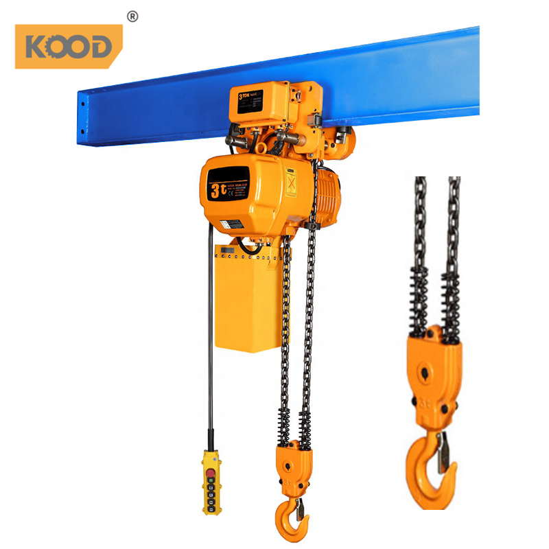 3Ton Factory Price  Electric Hoist Bridge Crane Professional Electric Swing Stage Hoist