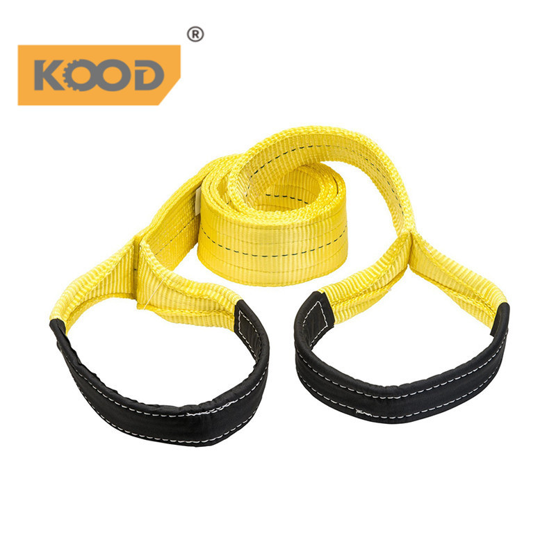 Very Nice 100% Polyester Fiber Sling for Lift Popular Heavy Duty Lifting Slings