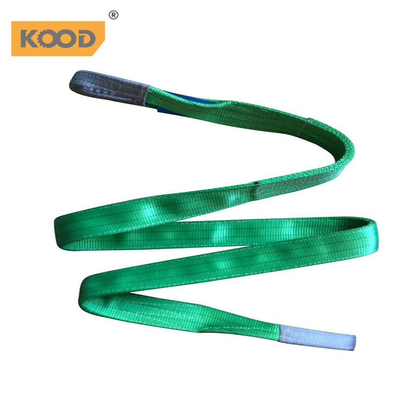 Very Nice 100% Polyester Fiber Sling for Lift Popular Heavy Duty Lifting Slings