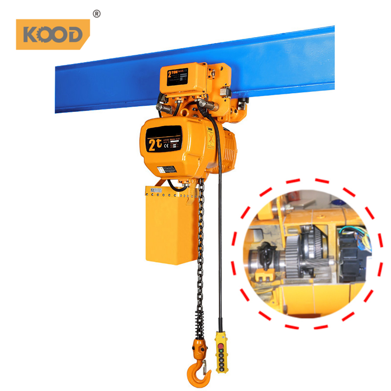 Chain Hoist Made in China Electric Monorail 1ton 2ton 3ton 5ton 10ton New Product 2020 Provided Standard Used Engine Hoist 73