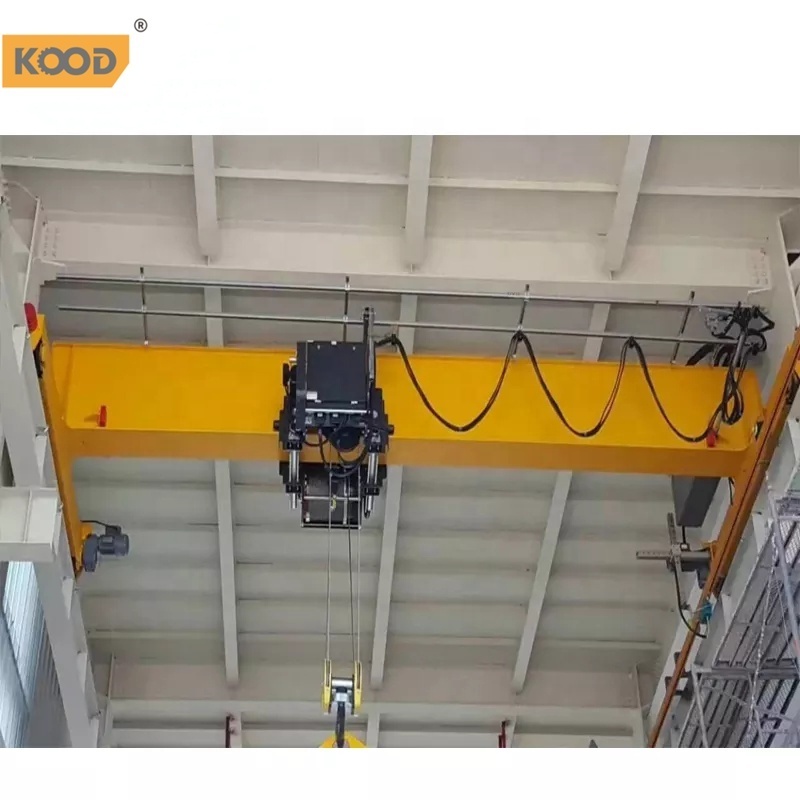 Overhead Crane Factory Price 2 Ton 5 Ton 10 Ton, Single Girder Bridge Crane 32 Ton Electric Eliectric Hoist 8426112000 24/36/48V