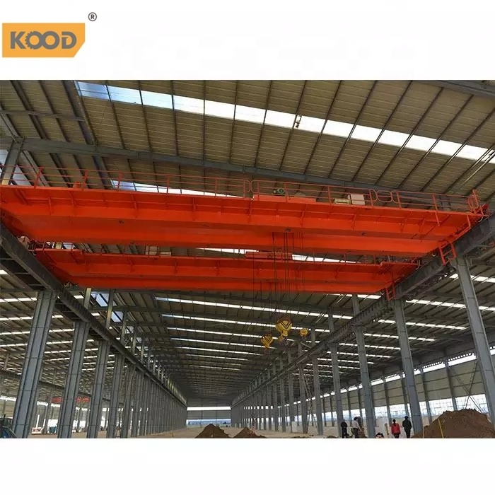 Overhead Crane Factory Price 2 Ton 5 Ton 10 Ton, Single Girder Bridge Crane 32 Ton Electric Eliectric Hoist 8426112000 24/36/48V