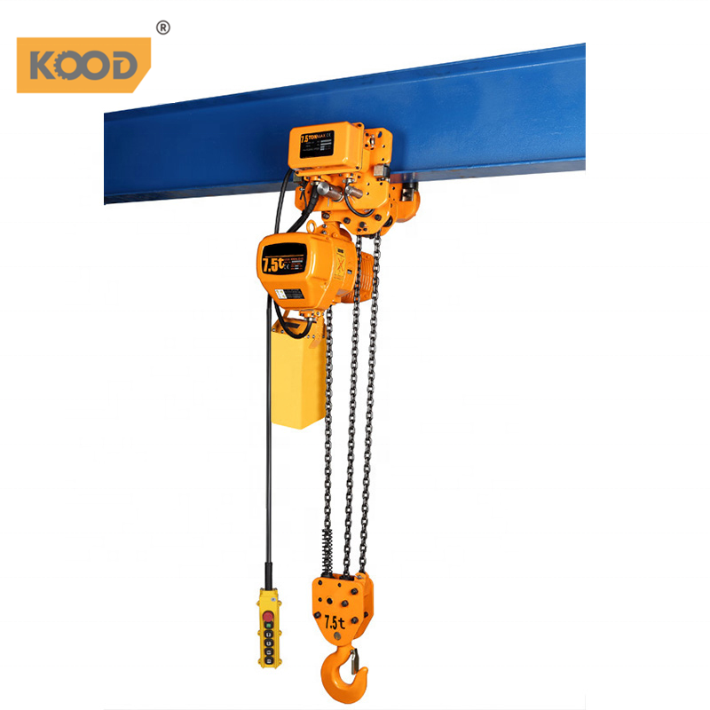 Cars Engine Lift Mini Electric Chain Hoist Crane 1ton 2ton 3ton 5ton 10 Ton 15 Ton 20 Ton 25 Ton 30 Ton 50 Ton in Stock Running