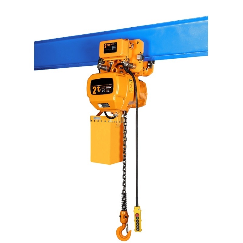 Chain Hoist Made in China Electric Monorail 1ton 2ton 3ton 5ton 10ton New Product 2020 Provided Standard Used Engine Hoist 73