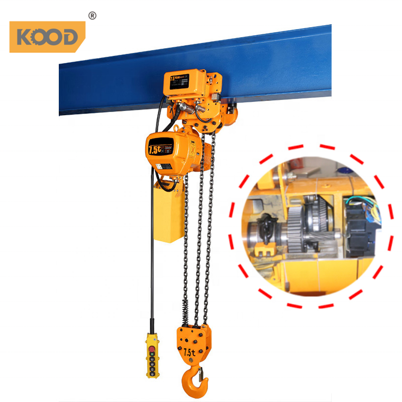 Cars Engine Lift Mini Electric Chain Hoist Crane 1ton 2ton 3ton 5ton 10 Ton 15 Ton 20 Ton 25 Ton 30 Ton 50 Ton in Stock Running