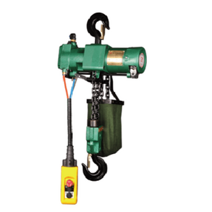 China custom color electric hoist DHS type small electric chain hoist