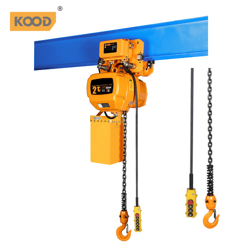 Chain Hoist Made in China Electric Monorail 1ton 2ton 3ton 5ton 10ton New Product 2020 Provided Standard Used Engine Hoist 73