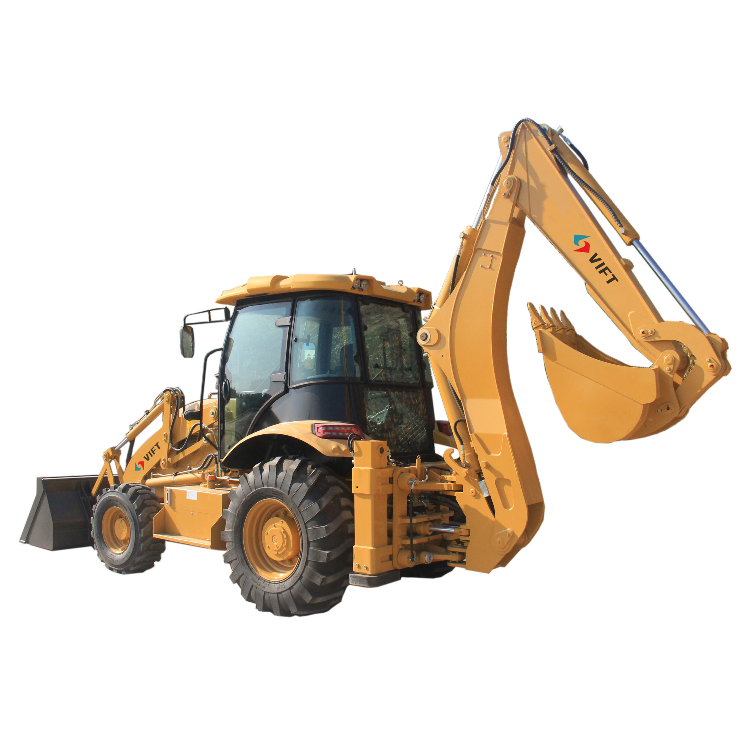 2ton 3ton 5ton 6ton Mini Tractor Backhoe Loader small backhoe 4x4 with attachment back hoe for Sale