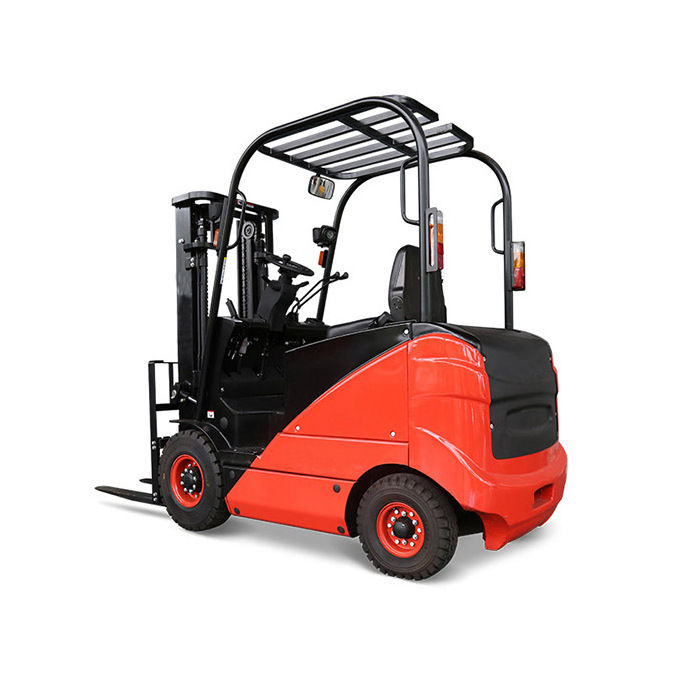 simple construction 1.5 ton electric forklift for sale mini electric reach lift truck three wheels electric forklift