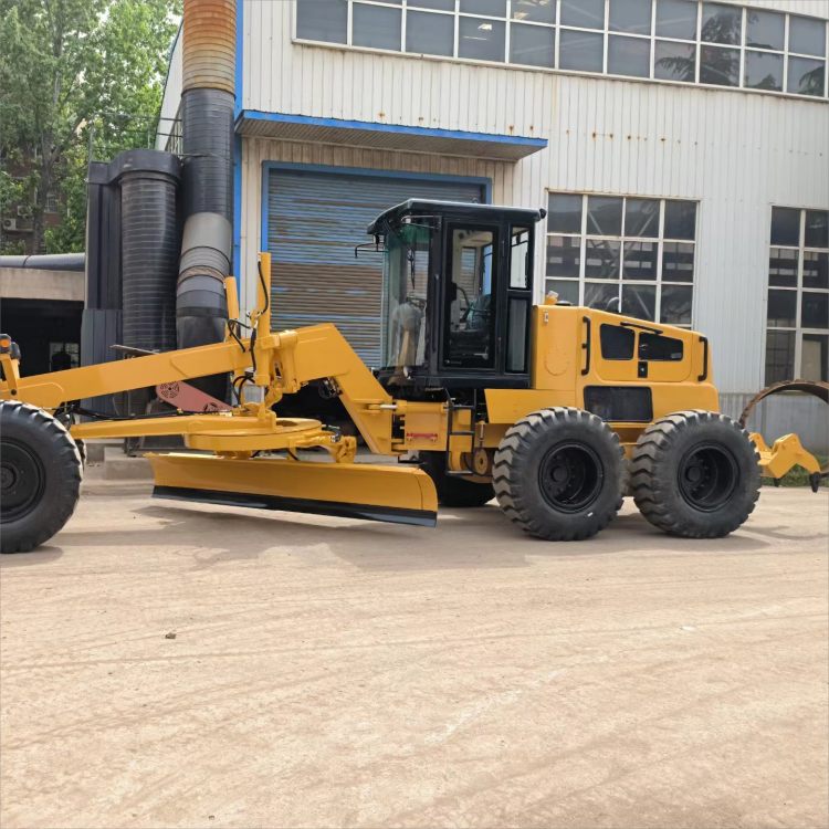 China VIFT PY220C Mini 210HP 220HP Diesel Motor Grader Loading 17 Ton motoniveladora Hydraulic Pump Road Construction Machinery