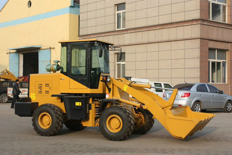 Chinese brand VIFT CLG777A-S cheap small articulated wheel loader backhoe loader price for sale