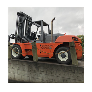 30 ton Counter Balance Diesel Forklift with Reasonable Price