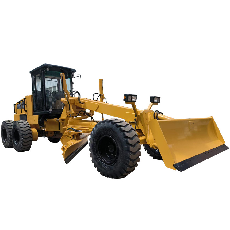 China VIFT PY220C Mini 210HP 220HP Diesel Motor Grader Loading 17 Ton motoniveladora Hydraulic Pump Road Construction Machinery