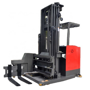 China Brand VIFT 3 way Narrow Aisle Forklift Truck Electric Pallet Truck Loading Capacity 1500 kg Lifting Height 4500mm