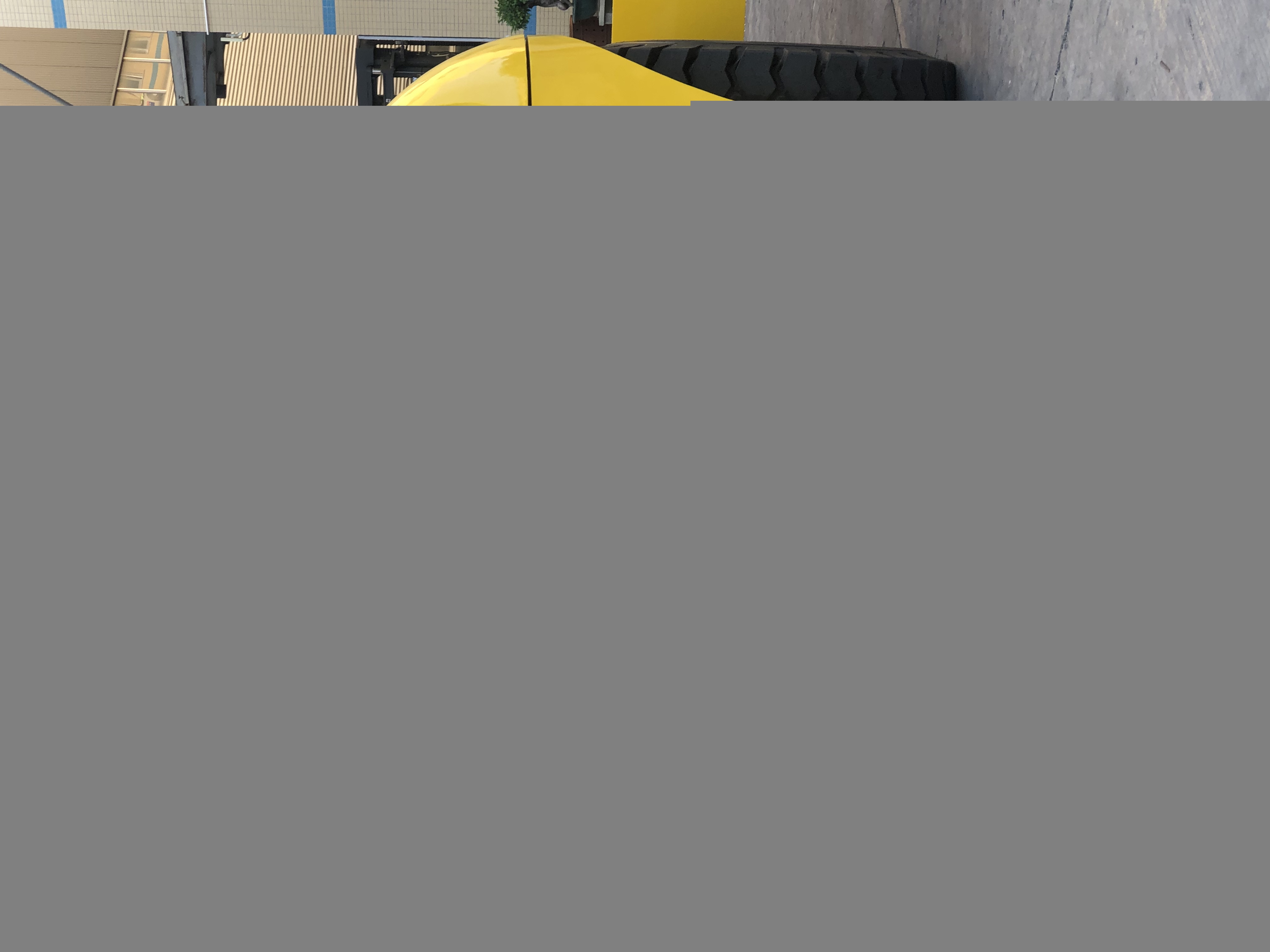 30 ton Counter Balance Diesel Forklift with Reasonable Price