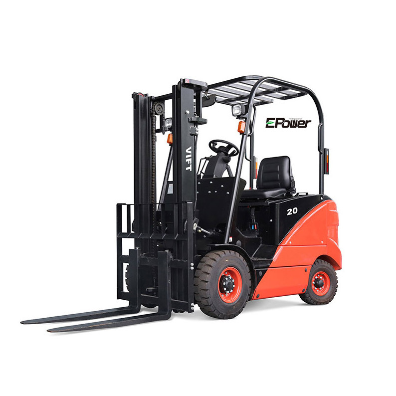 simple construction 1.5 ton electric forklift for sale mini electric reach lift truck three wheels electric forklift