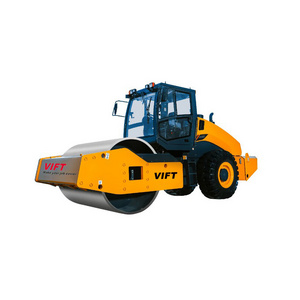 VIFT brand single drum road roller 6tons  8tons 10tons vibratory road roller HYC210 single drum road roller machine for sale