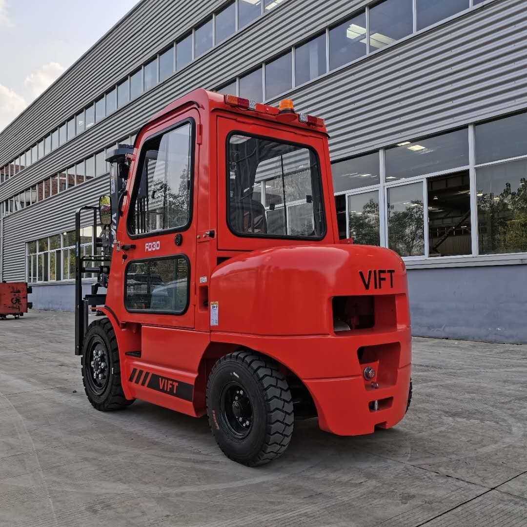 Diesel Forklift Heavy Forklift Heavy Diesel Powered Forklift 3T