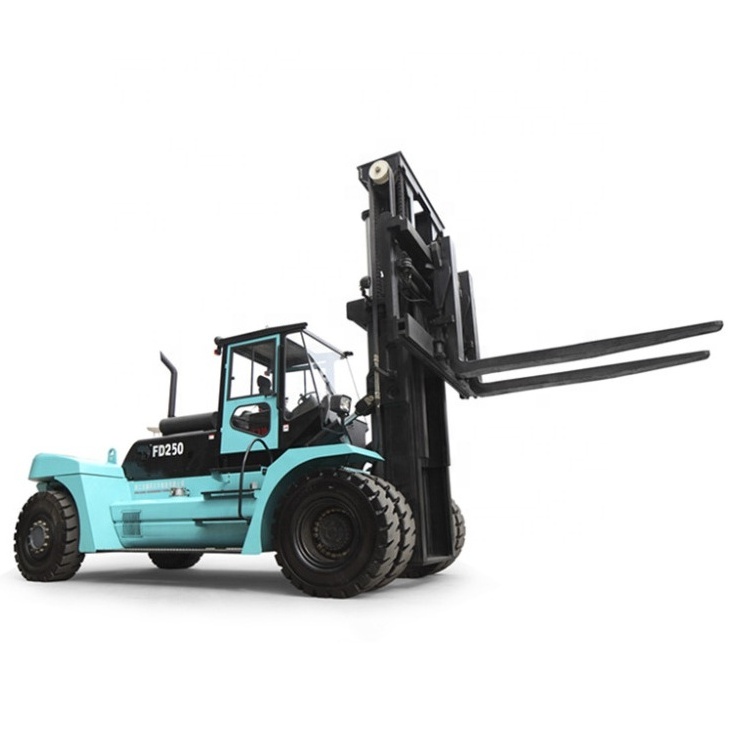 FD250 China new 25 ton forklift price