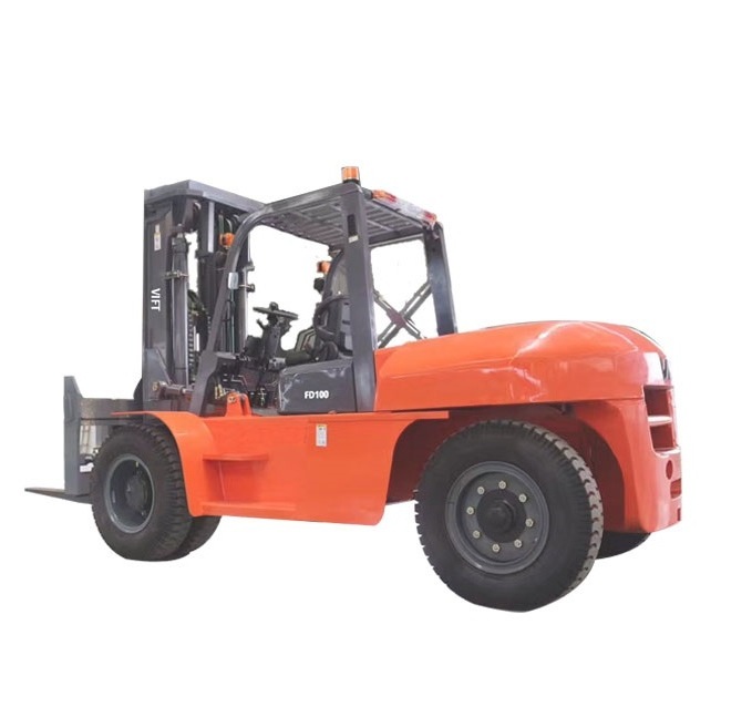 Shanghai Vift FD150 15 ton diesel forklift price