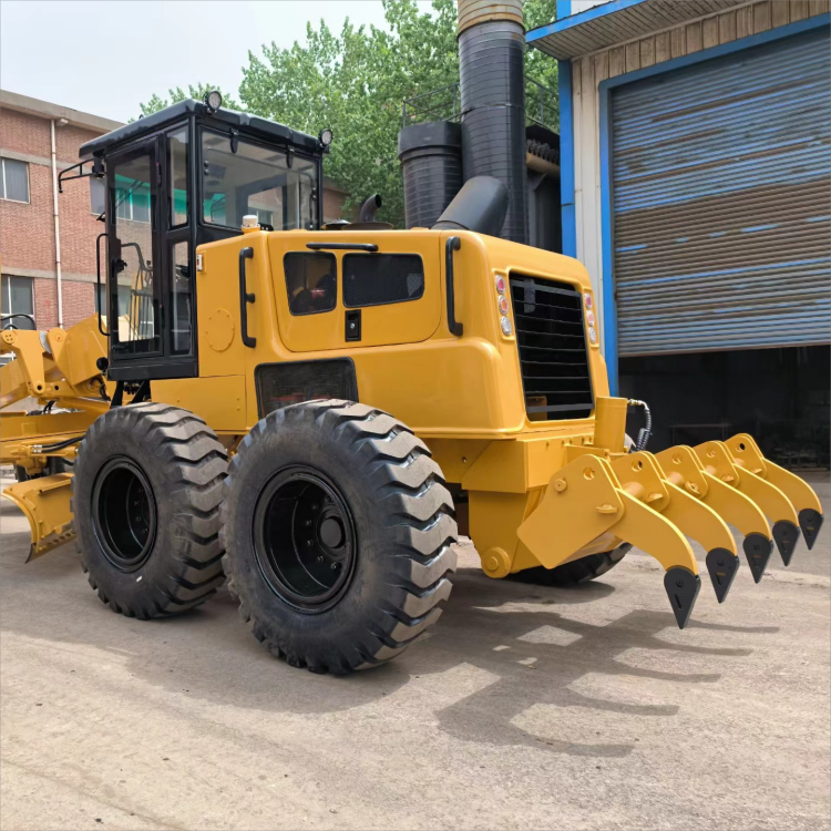 China VIFT PY220C Mini 210HP 220HP Diesel Motor Grader Loading 17 Ton motoniveladora Hydraulic Pump Road Construction Machinery