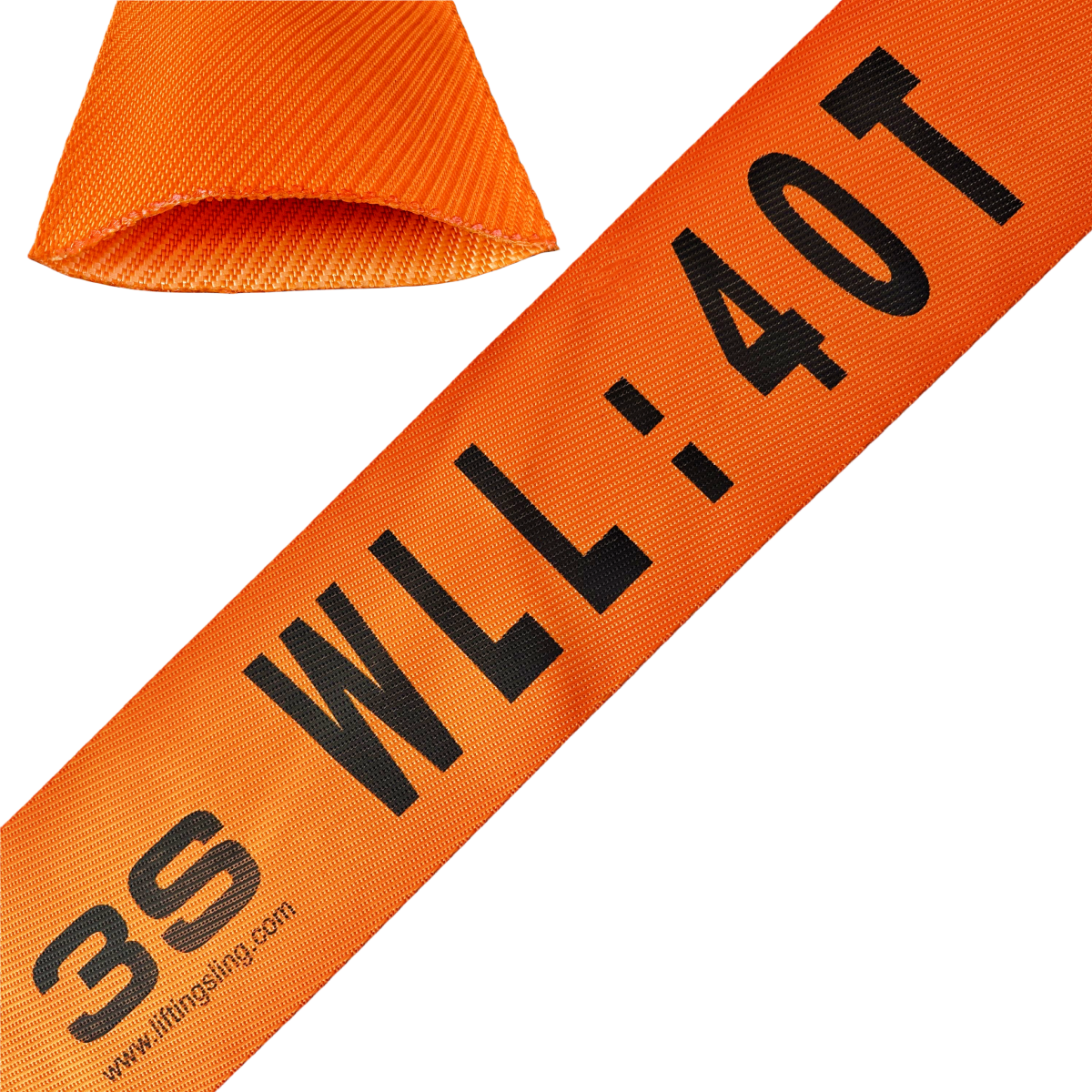 Tubular Round Sling Sleeve Protector For Round Lifting Sling Belt