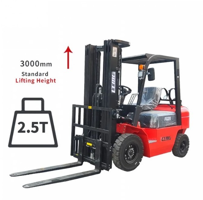 Liftsun Japanese engine carretilla elevadora 4 ton 2 ton 2.5 ton 3.5 ton 3 ton propane gasoline LPG forklift with Cushion tires