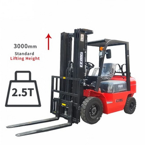 Liftsun Japanese engine carretilla elevadora 4 ton 2 ton 2.5 ton 3.5 ton 3 ton propane gasoline LPG forklift with Cushion tires