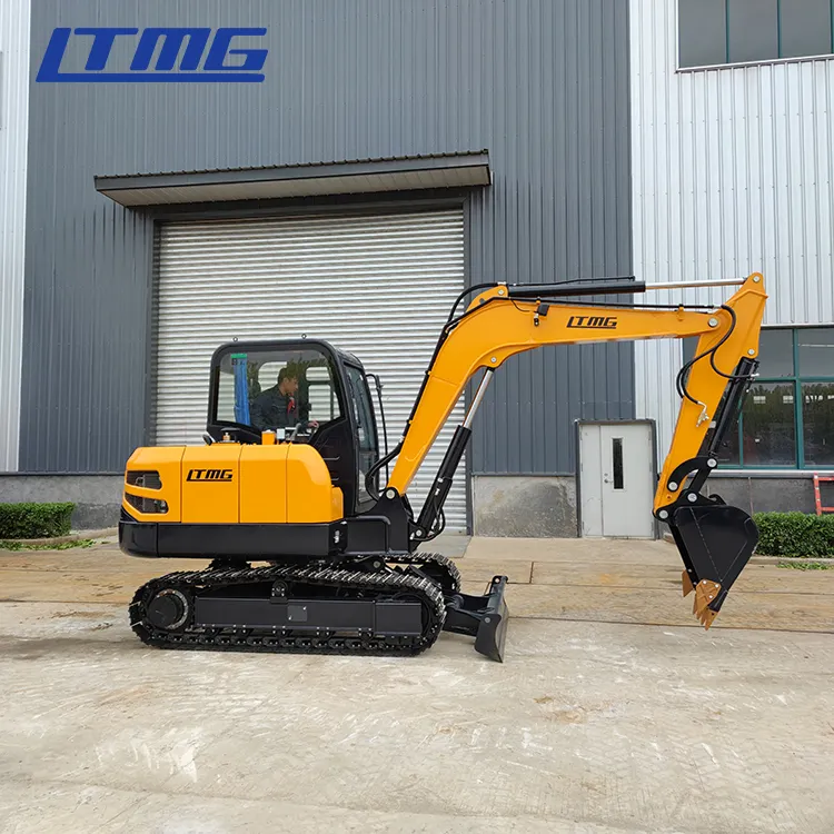 Earth moving machinery Liftsun Track excavator 6 ton 7 ton 8 ton 9 ton 13.5 ton 15 ton Wheel Crawler Excavators