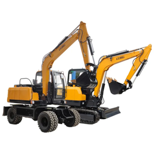 Earth moving machinery Liftsun Track excavator 6 ton 7 ton 8 ton 9 ton 13.5 ton 15 ton Wheel Crawler Excavators