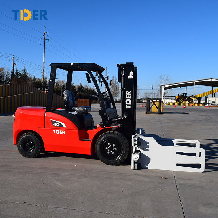 TDER 5Ton forklift manual trucks electric forklift machine with equipment forklift spare part cheap price