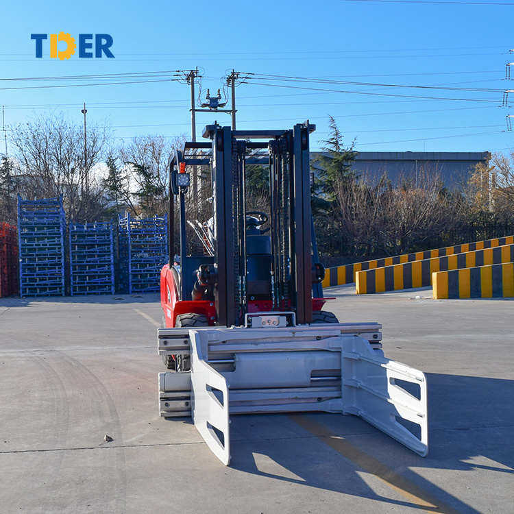 TDER 5Ton forklift manual trucks electric forklift machine with equipment forklift spare part cheap price