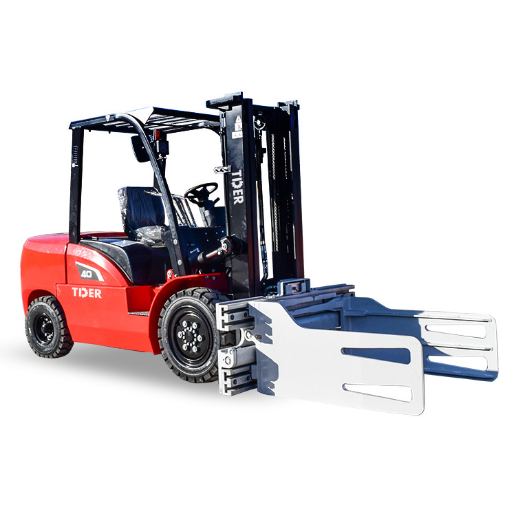 TDER 5Ton forklift manual trucks electric forklift machine with equipment forklift spare part cheap price