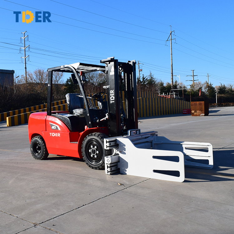 TDER 5Ton forklift manual trucks electric forklift machine with equipment forklift spare part cheap price