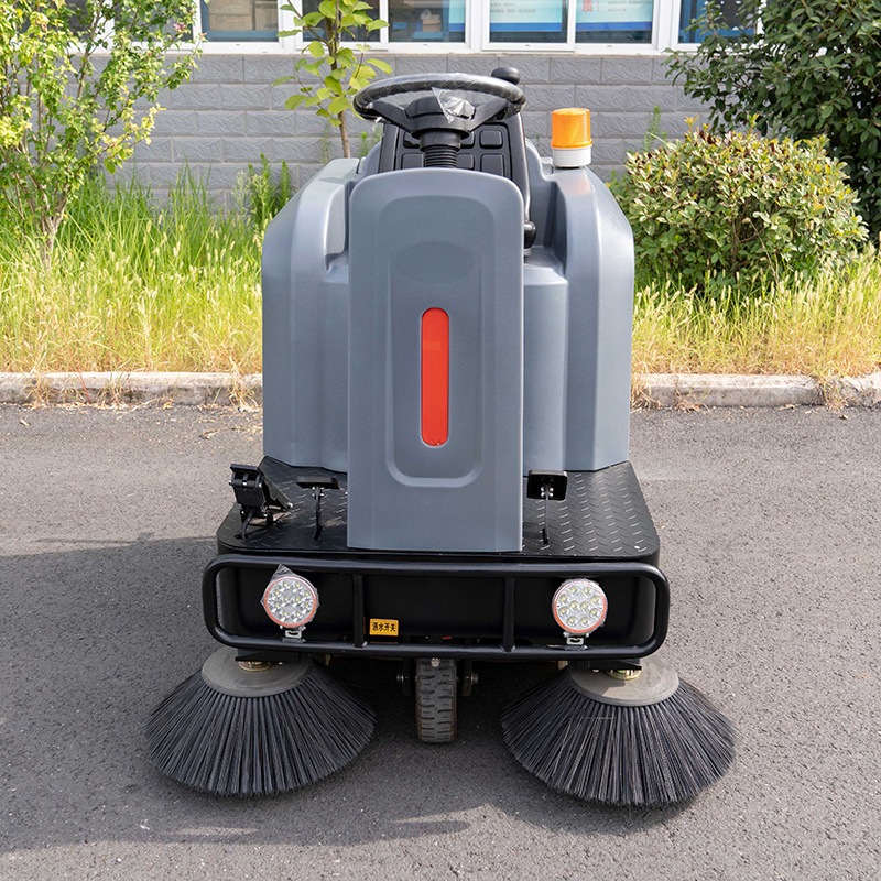 Liftsun Floor Sweeper Washing cleaning Machine New Ride-on Battery Electric Operated Road Floor Sweepers