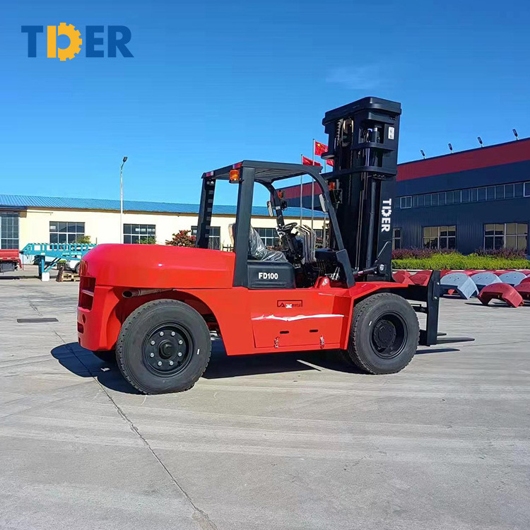 TDER 2022 20 ton capacity forklift truck forklift 10ton 15 ton 20 ton diesel forklift truck