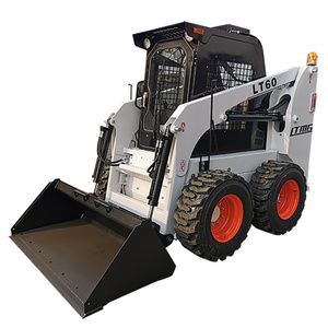 China high quality wheel loaders mini skid steer loaders LT60