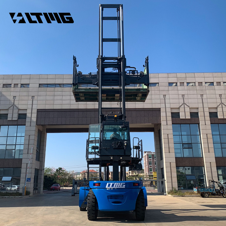 Liftsun China Brand logistics port machinery container stacker 9ton 10ton empty container handler For Sale