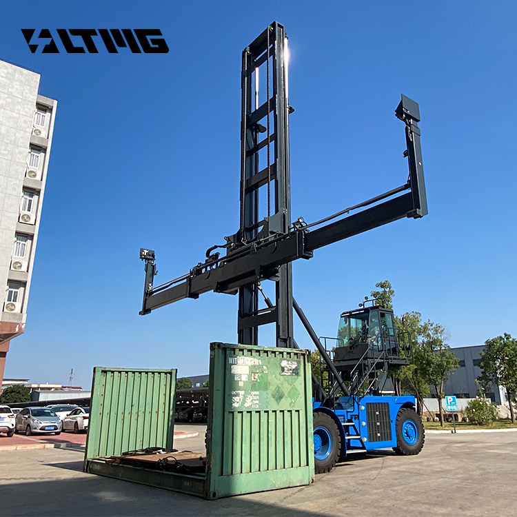 Liftsun China Brand logistics port machinery container stacker 9ton 10ton empty container handler For Sale