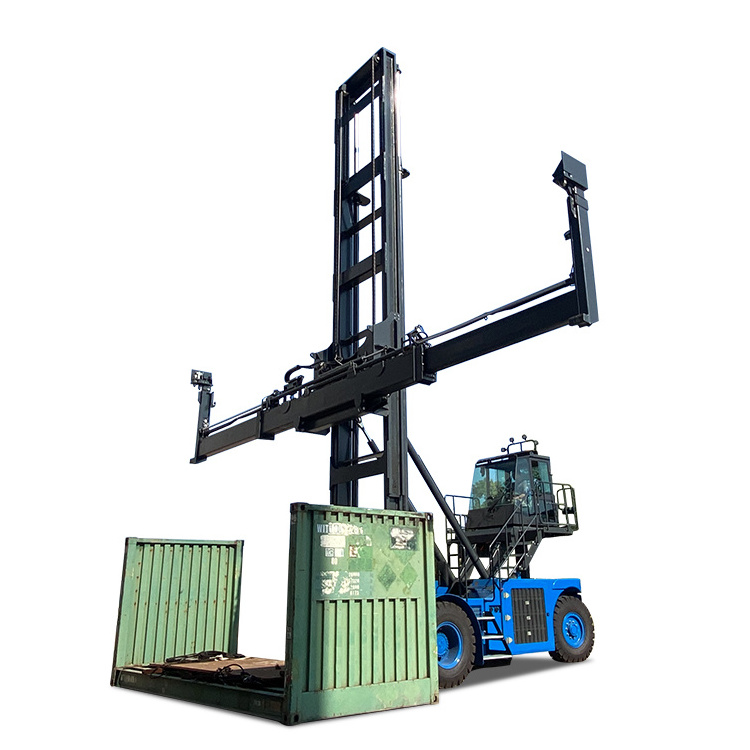 Liftsun China Brand logistics port machinery container stacker 9ton 10ton empty container handler For Sale